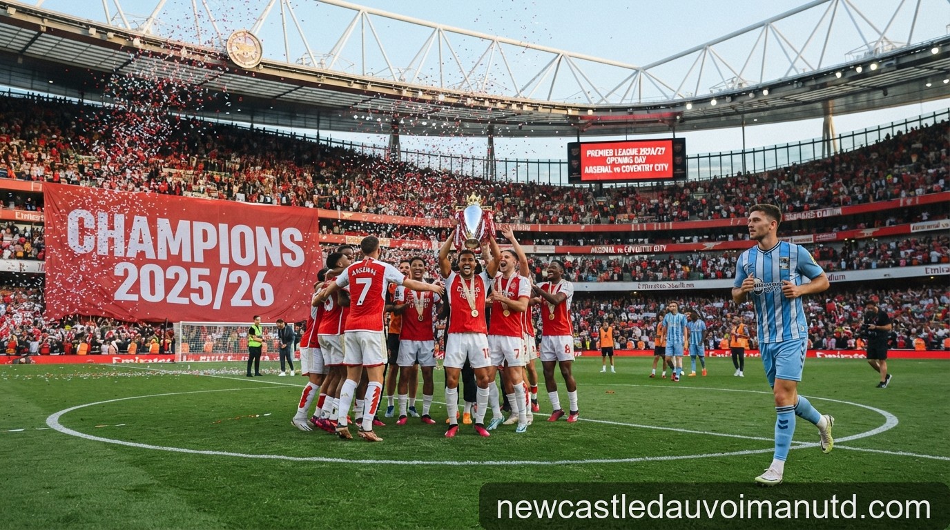 Premier League 2026/27 khởi tranh: Arsenal đối mặt thử thách bảo vệ ngôi vương trước Coventry City - 2