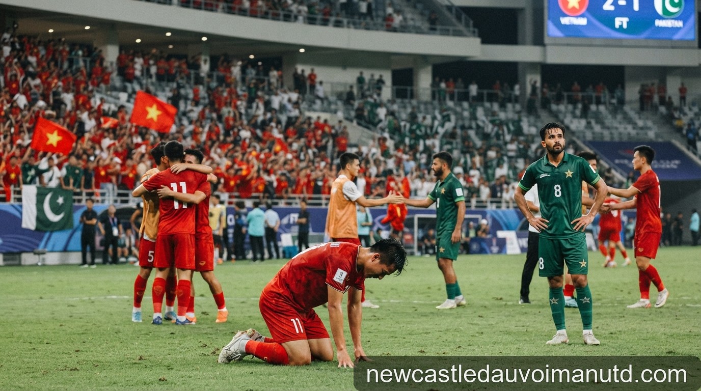 FIFA ASEAN Cup 2026: Việt Nam quyết đấu Pakistan, hy vọng cuối cùng tại vòng bảng - 2