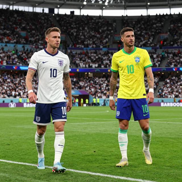 Tứ kết World Cup 2026: Anh đại chiến, Brazil khẳng định vị thế