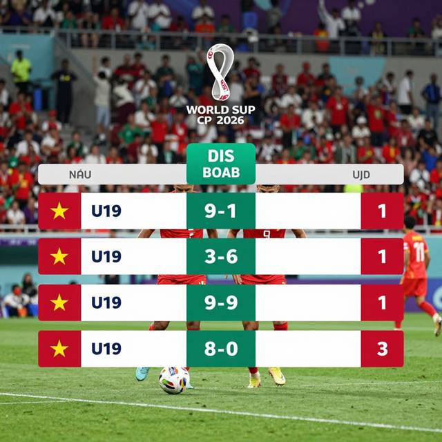 World Cup 2026: Vòng bảng gay cấn, U19 Việt Nam ra quân thuận lợi