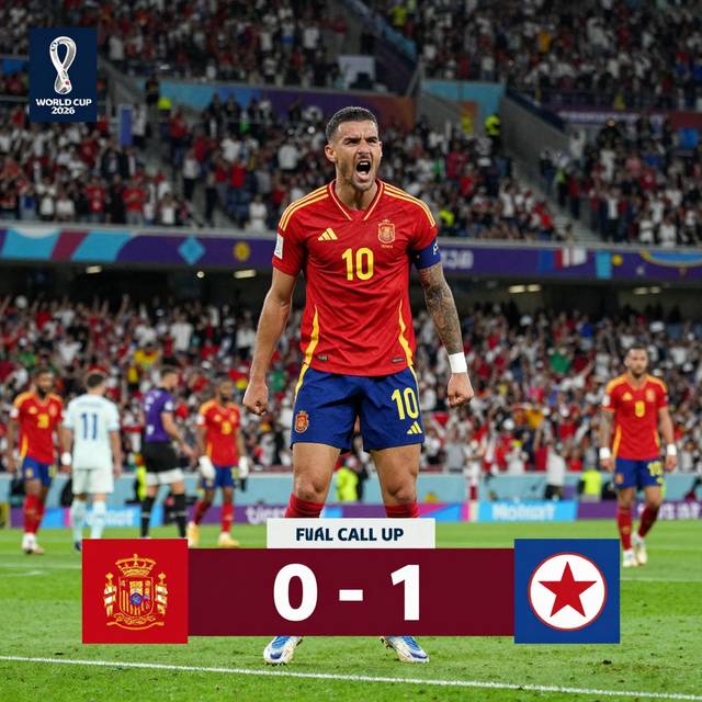 Tây Ban Nha vào bán kết World Cup 2026 sau chiến thắng kịch tính