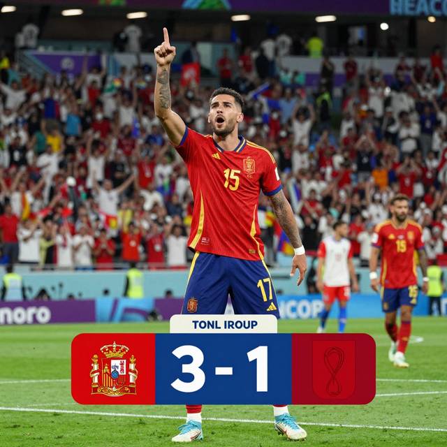 Tây Ban Nha giành vé bán kết World Cup 2026 sau chiến thắng nghẹt thở trước Bỉ