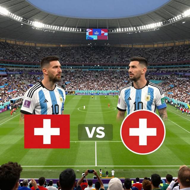Dự đoán World Cup 2026: Argentina đối đầu Thụy Sĩ tại Tứ kết – Ai sẽ đi tiếp?
