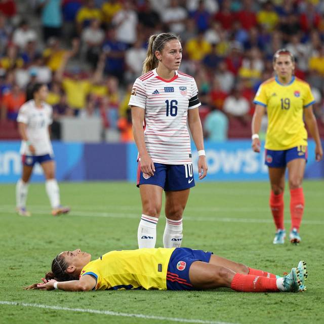 U20 Nữ Mỹ nhận thất bại sát nút trước Colombia tại giải giao hữu quốc tế