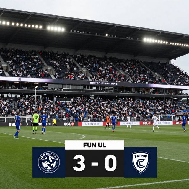 Ironbound hủy diệt New England FC 3-0 tại USL League Two