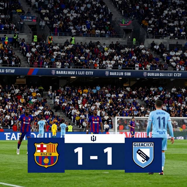Barcelona SC 1-1 Guayaquil City: Kết quả hòa trên sân nhà