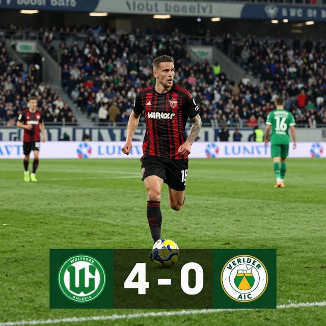 Wolfsberger AC hủy diệt Velden 4-0: Màn trình diễn áp đảo tại giao hữu