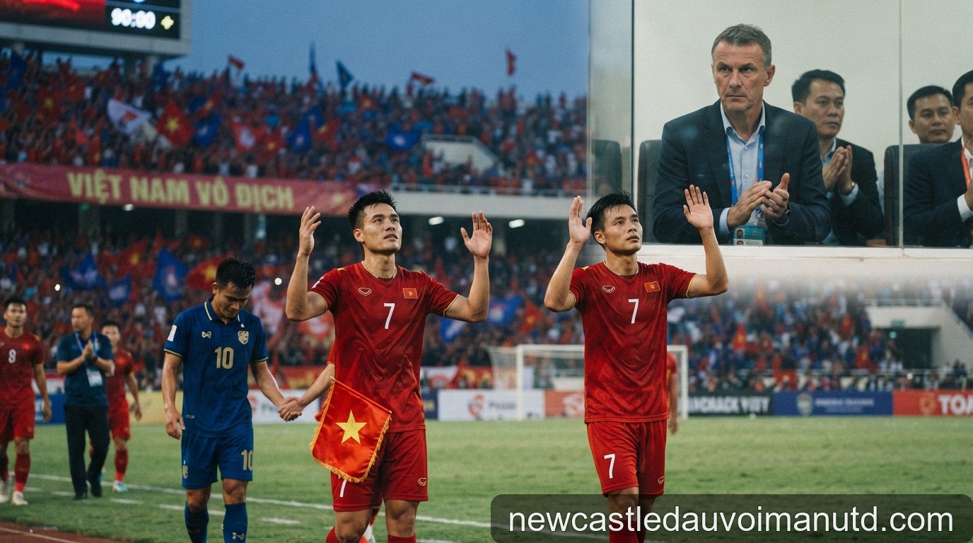 Chung kết ASEAN Cup 2026: Việt Nam vs Thái Lan – Lợi thế 2-0 và sự hiện diện của Chủ tịch FIFA