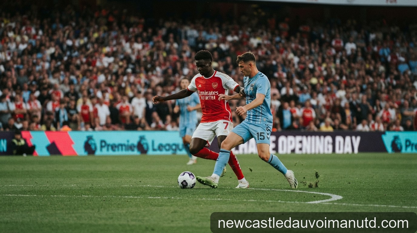 Premier League 2026/27 khởi tranh: Arsenal đối đầu Coventry City trong ngày mở màn