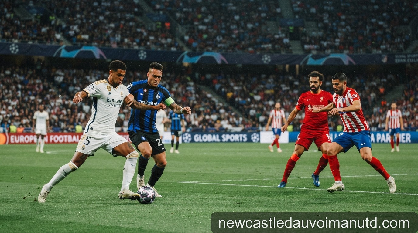 Champions League 2026/27 khởi tranh: Những cặp đấu ‘tử thần’ ngay loạt trận mở màn