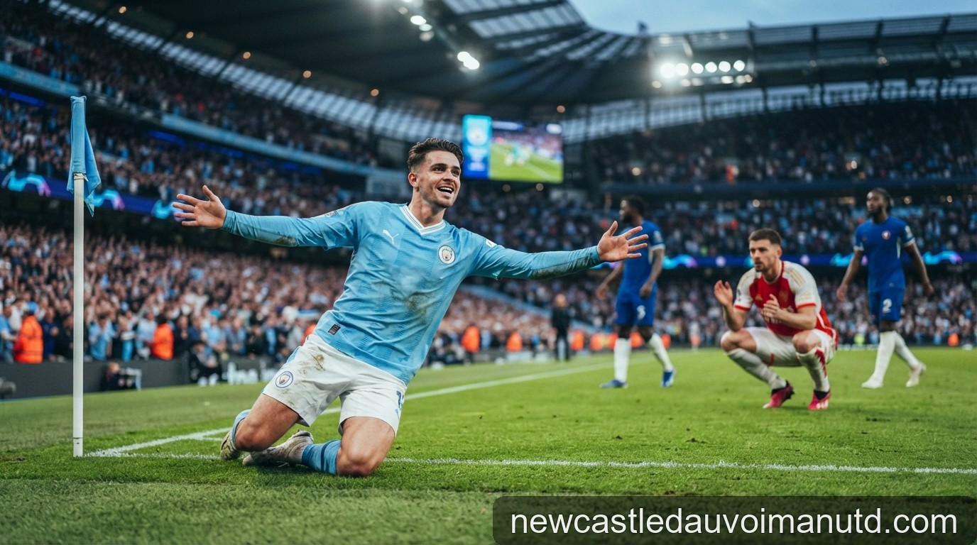 Premier League vòng 5: Man City bứt phá, Arsenal và Chelsea gây thất vọng