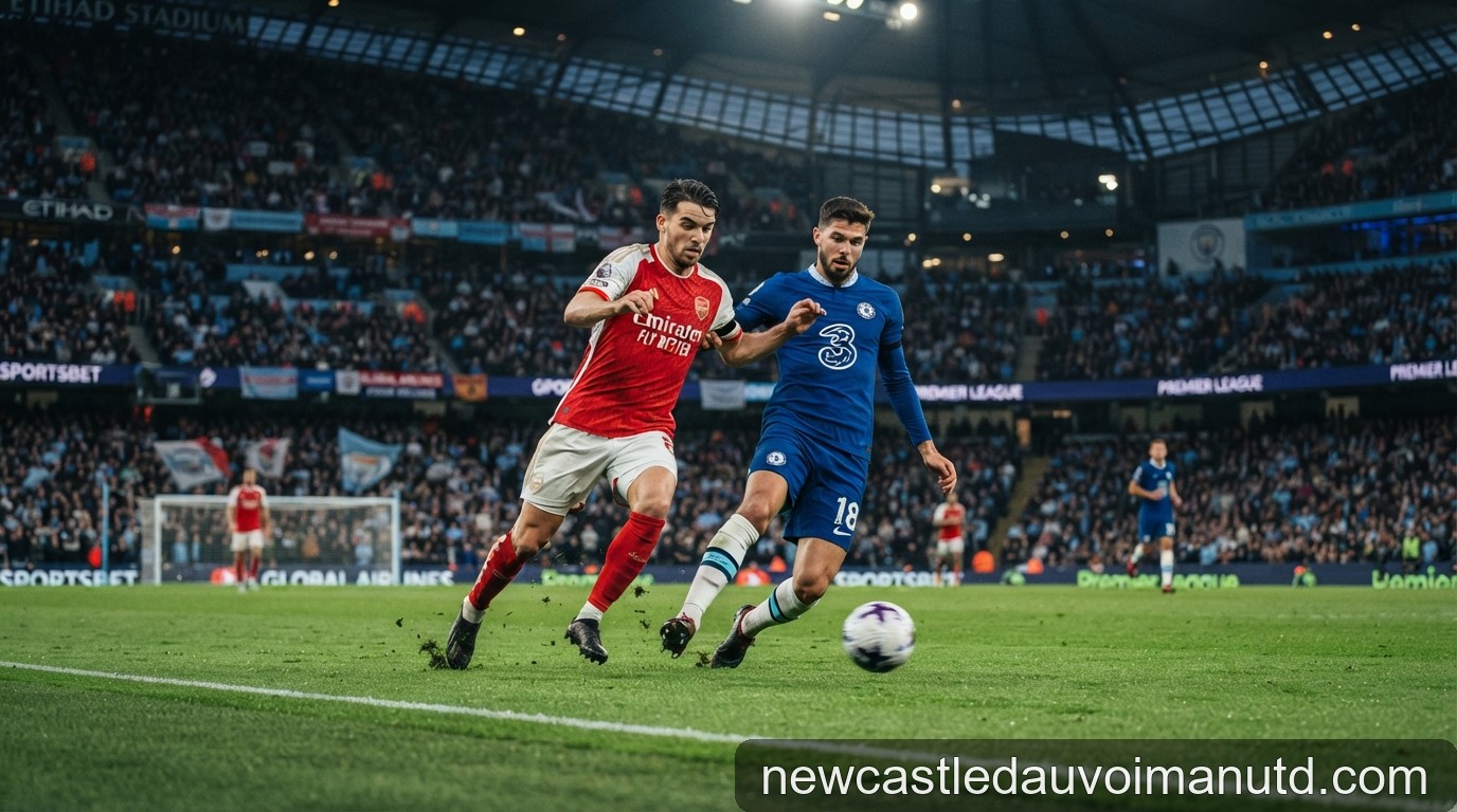 Premier League vòng 4: Arsenal đại chiến Chelsea và tâm điểm tại Etihad