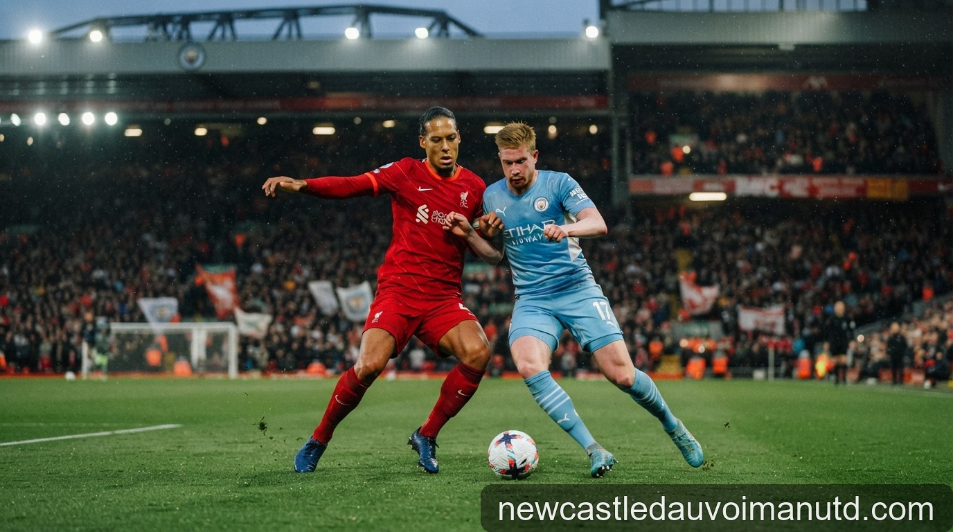 Đại chiến Anfield: Liverpool đối đầu Man City - Tâm điểm vòng đấu Premier League tháng 10