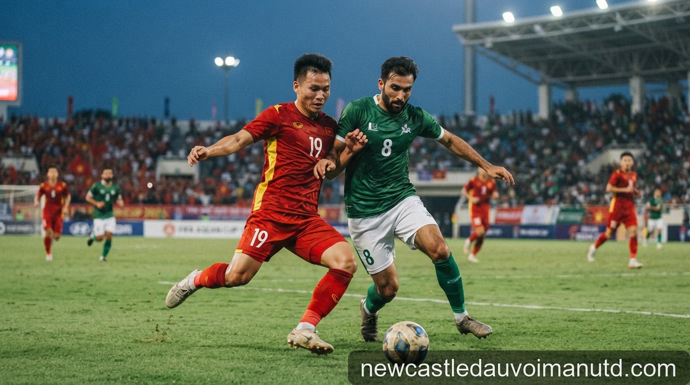 FIFA ASEAN Cup 2026: Việt Nam quyết đấu Pakistan, hy vọng cuối cùng tại vòng bảng
